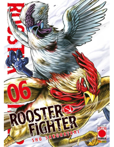 manga ROOSTER FIGHTER nr. 6...