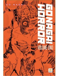manga GO NAGAI HORROR vol....