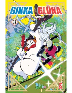 manga GINKA E GLUNA nr. 3...