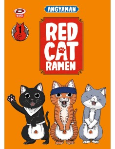 manga RED CAT RAMEN nr. 1...