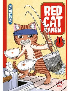 manga RED CAT RAMEN nr. 1...