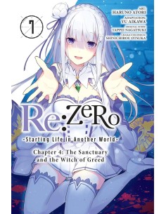 manga RE ZERO STAG IV 7