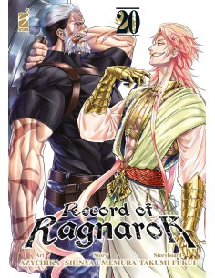 manga RECORD OF RAGNAROK 20