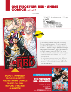 manga ONE PIECE FILM RED...