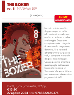 manga THE BOXER 8