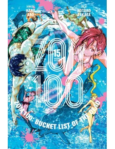 manga ZOMBIE 100 15