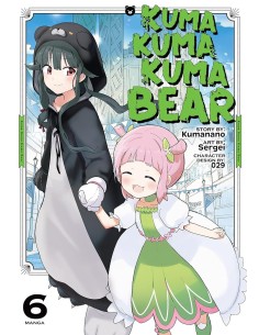 manga KUMA KUMA KUMA BEAR 6