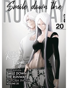 manga SMILE DOWN THE RUNWAY...
