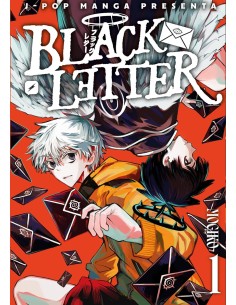 manga BLACK LETTER nr. 1...