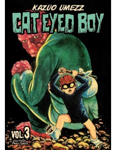 manga CAT EYED BOY nr. 3...