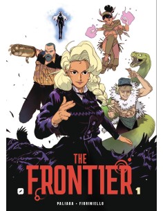 volume THE FRONTIER nr. 1...