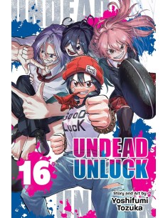 manga UNDEAD UNLUCK 16