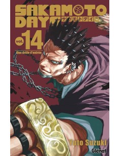 manga SAKAMOTO DAYS 14