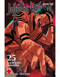 manga JUJUTSU KAISEN nr. 25...