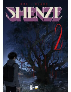manga SHENZE nr. 2 Edizioni...
