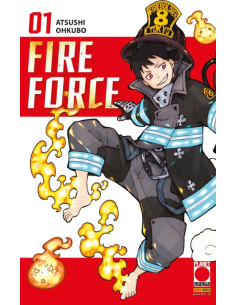 manga FIRE FORCE nr. 1...
