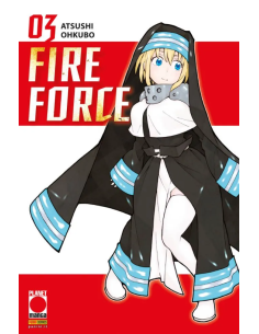manga FIRE FORCE nr. 3...