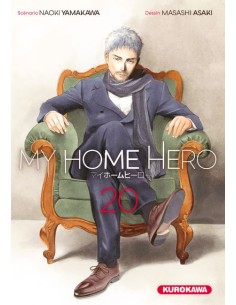 manga MY HOME HERO 20