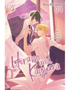manga HIRANO E KAGIURA 4