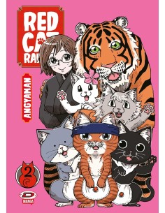 manga RED CAT RAMEN nr. 2...