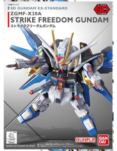 Sd Gundam Strike Freedom Ex...