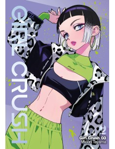manga GIRL CRUSH nr. 3...