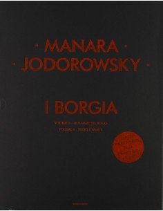 cofanetto I BORGIA (vol. 3...