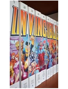 serie INVINCIBLE OMNIBUS...