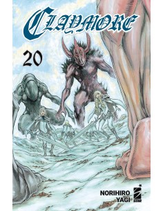 manga CLAYMORE Nr. 20 NEW...