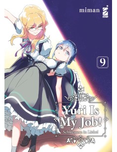 manga YURI IS MY JOB nr. 9...