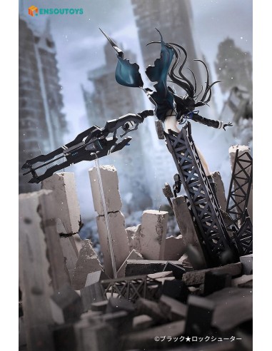 Black Rock Shooter Fragment Online... Black Rock Shooter Fragment Online...