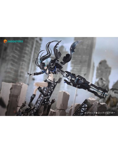 Black Rock Shooter Fragment Online... Black Rock Shooter Fragment Online...