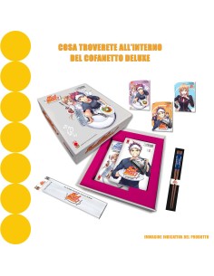 box FOOD WARS cofanetto...