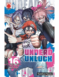 manga UNDEAD UNLUCK Nr. 16...