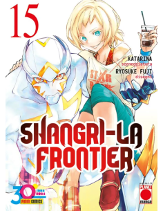 manga SHANGRI-LA FRONTIER...