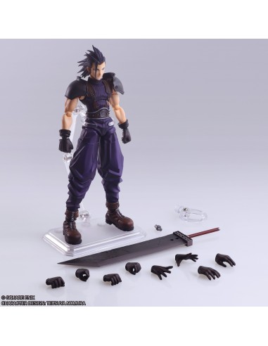 ☆fair Final Fantasy VII Bring Arts Action Figure Zack Fair