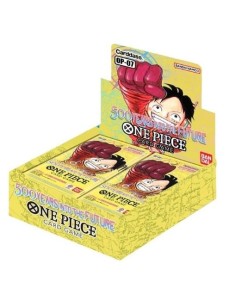box ONE PIECE CARD GAME 500years in the future - Booster Display BOX (24 Packs) OP-07 ENG