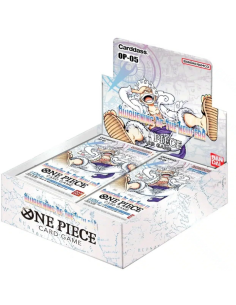 box ONE PIECE CARD GAME:...