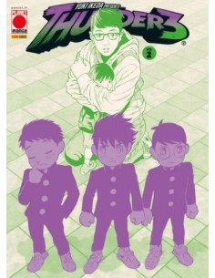 manga THUNDER3 nr. 2...