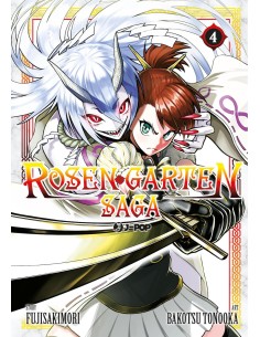 manga ROSEN GARTEN SAGA nr....