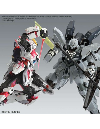 Gundam Narrative C-packs Ver Ka...