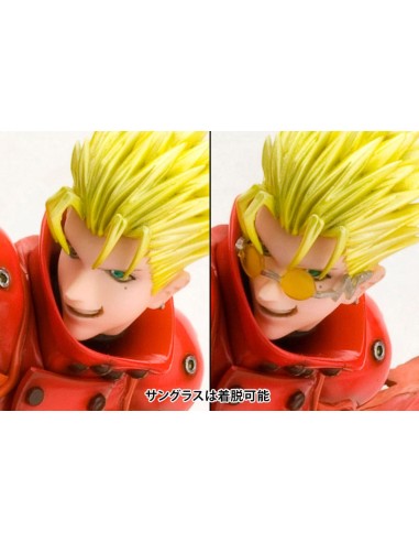 Trigun Badlands Rumble ARTFX J Vash...