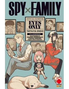 SPY X FAMILY FANBOOK EYES ONLY
