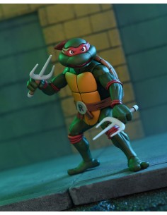 Teenage Mutant Ninja Turtles (Cartoon) Action Figure Ultimate Raphael VHS