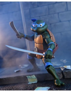 Teenage Mutant Ninja Turtles (Cartoon) Action Figure Ultimate Leonardo VHS
