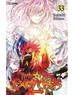 TWIN STAR EXORCISTS 33