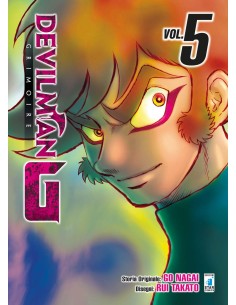 manga DEVILMAN G nr. 5...