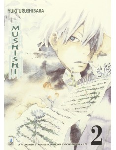 manga MUSHISHI nr. 2...