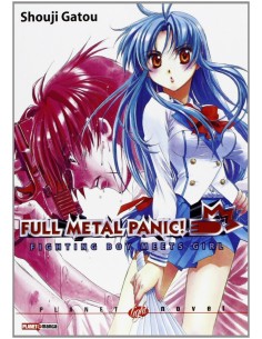 novel FULL METAL PANIC!...