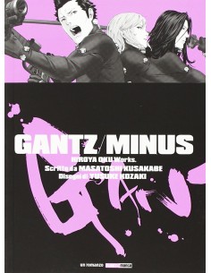 novel GANTZ / MINUS romanzo...